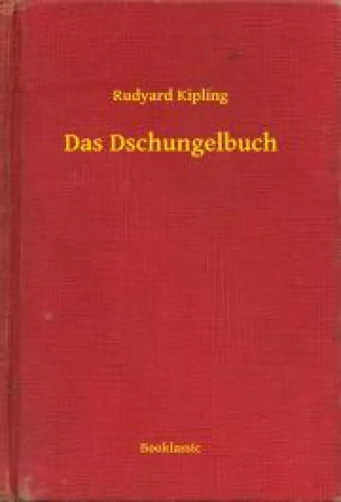 Das Dschungelbuch borító