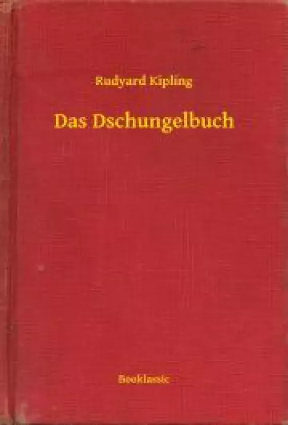 Das Dschungelbuch borító