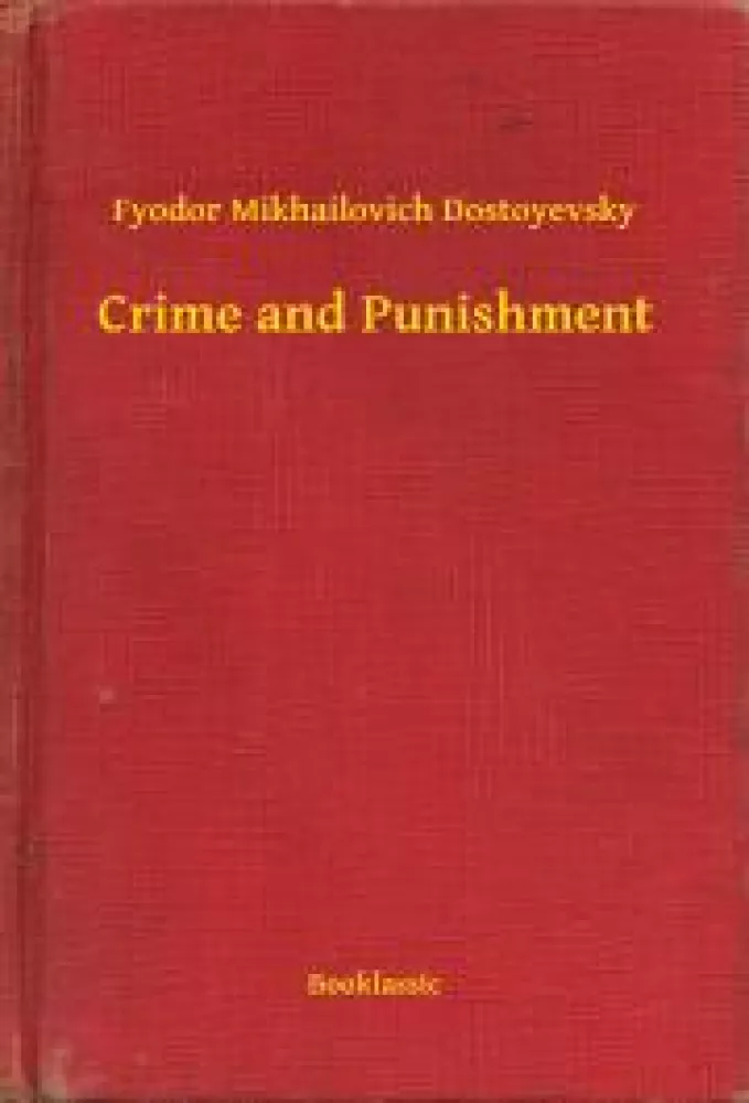 Crime and Punishment borító