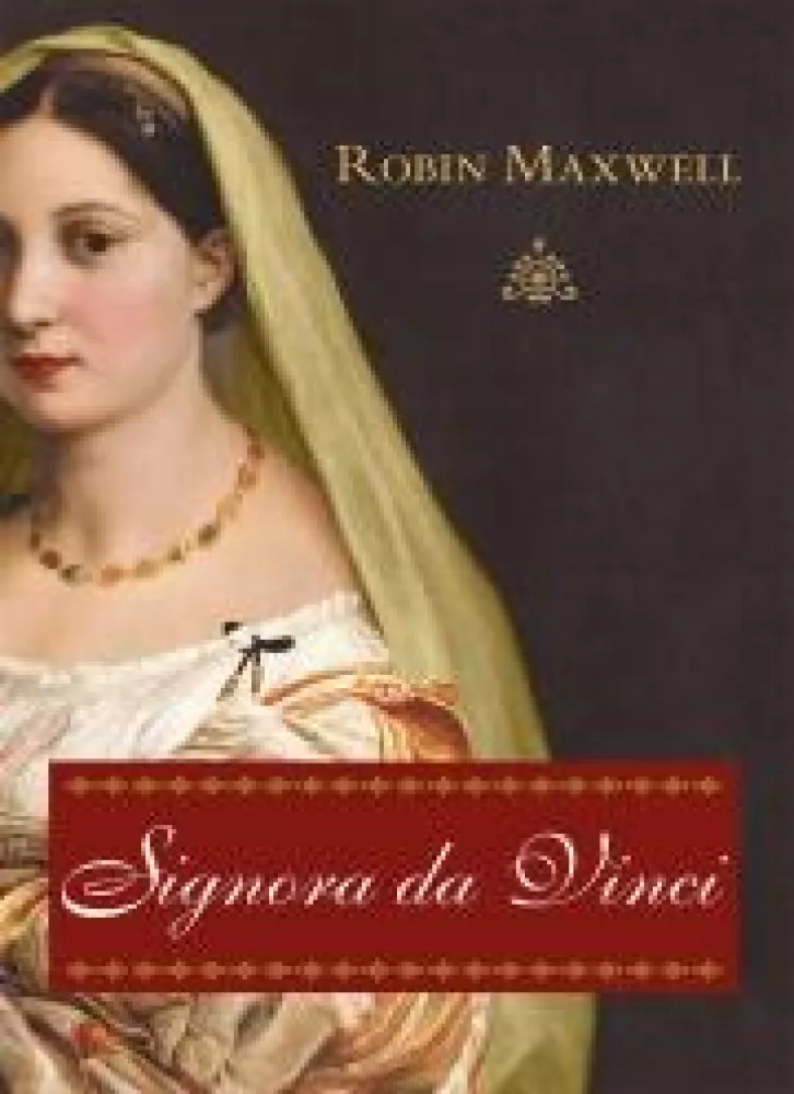 Signora da Vinci borító