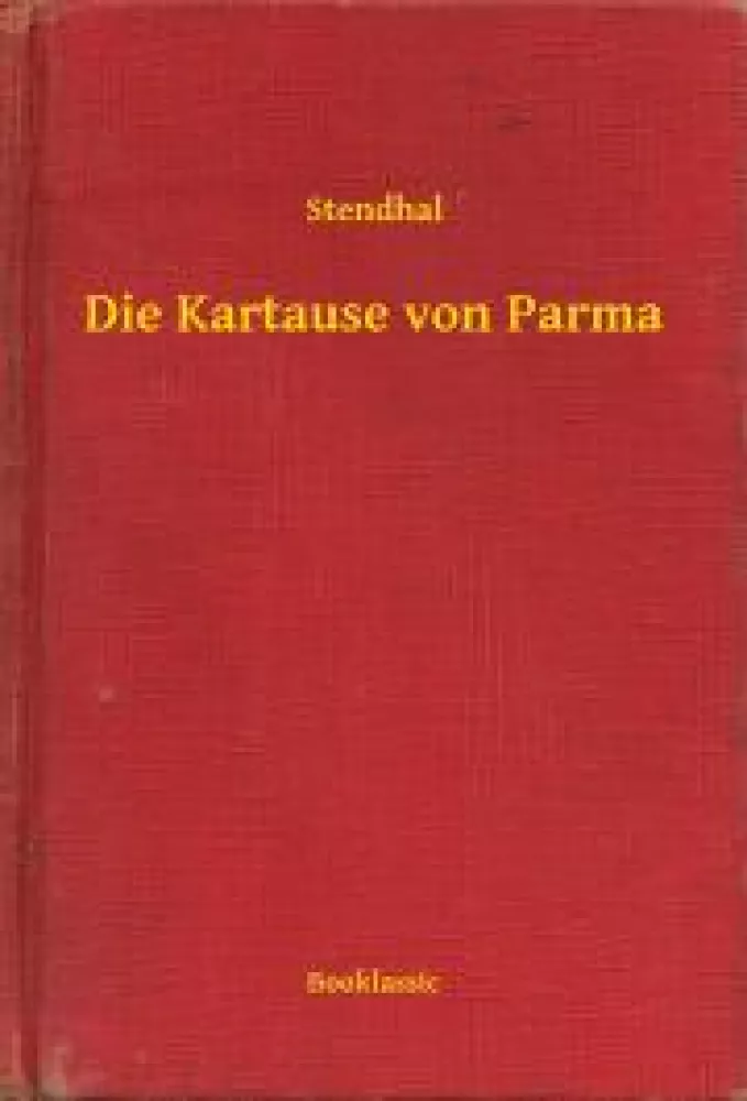 Die Kartause von Parma borító