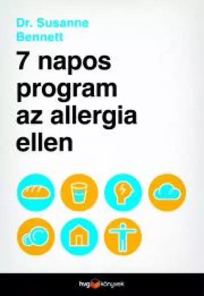 7 napos program az allergia ellen borító