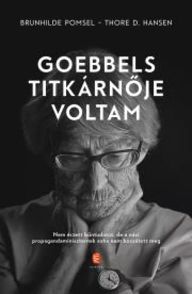 Goebbels titkárnője voltam borító