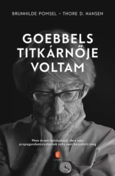 Goebbels titkárnője voltam borító