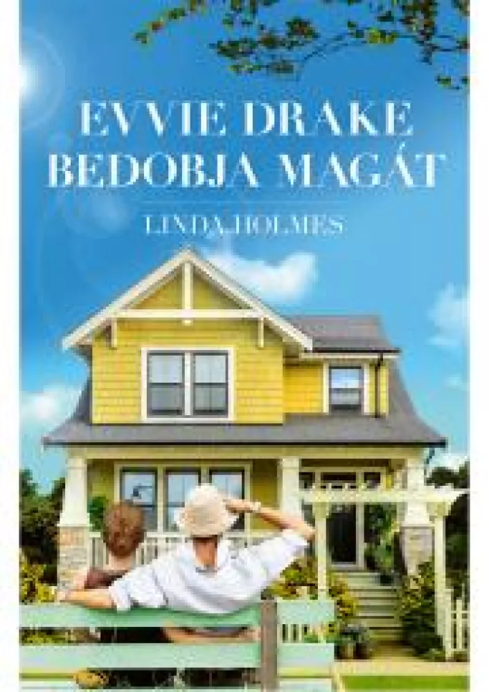 Evvie Drake bedobja magát borító