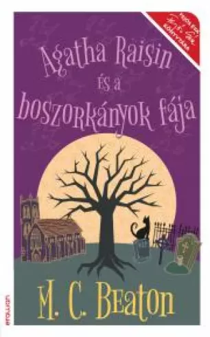 Agatha Raisin és a boszorkányok fája borító
