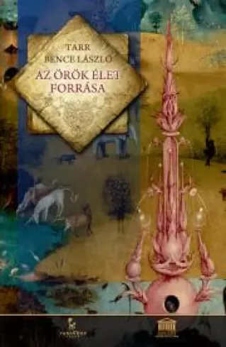 Az örök élet forrása borító