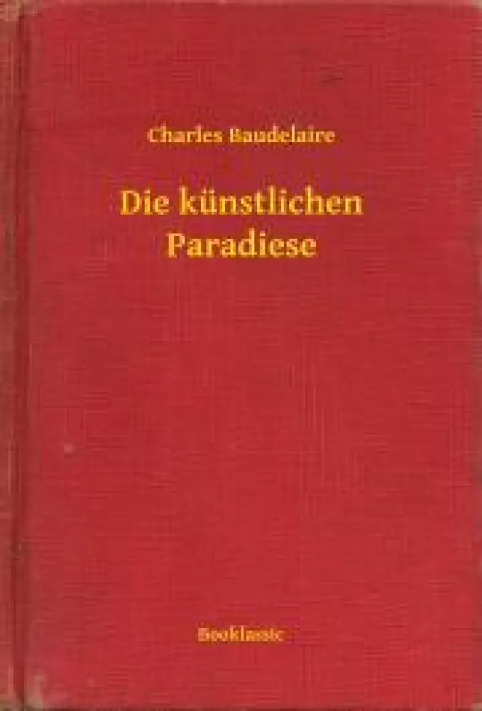 Die künstlichen Paradiese borító