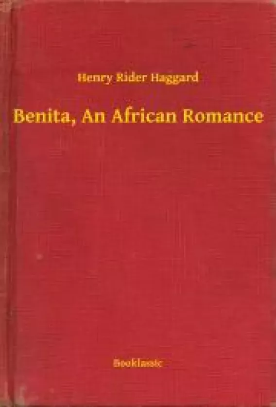 Benita, An African Romance borító