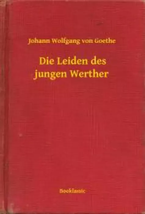 Die Leiden des jungen Werther borító