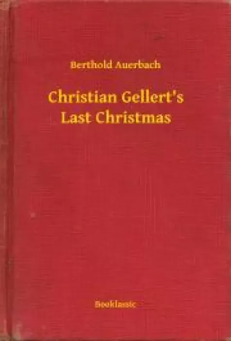 Christian Gellert's Last Christmas borító