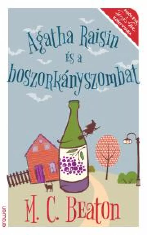 Agatha Raisin és a boszorkányszombat borító