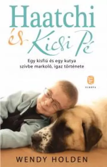 Haatchi és Kicsi PÉ borító