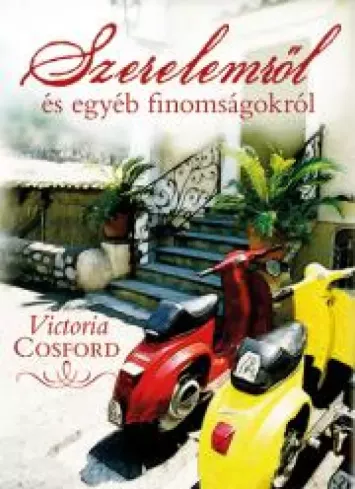 Szerelemről és egyéb finomságokról borító