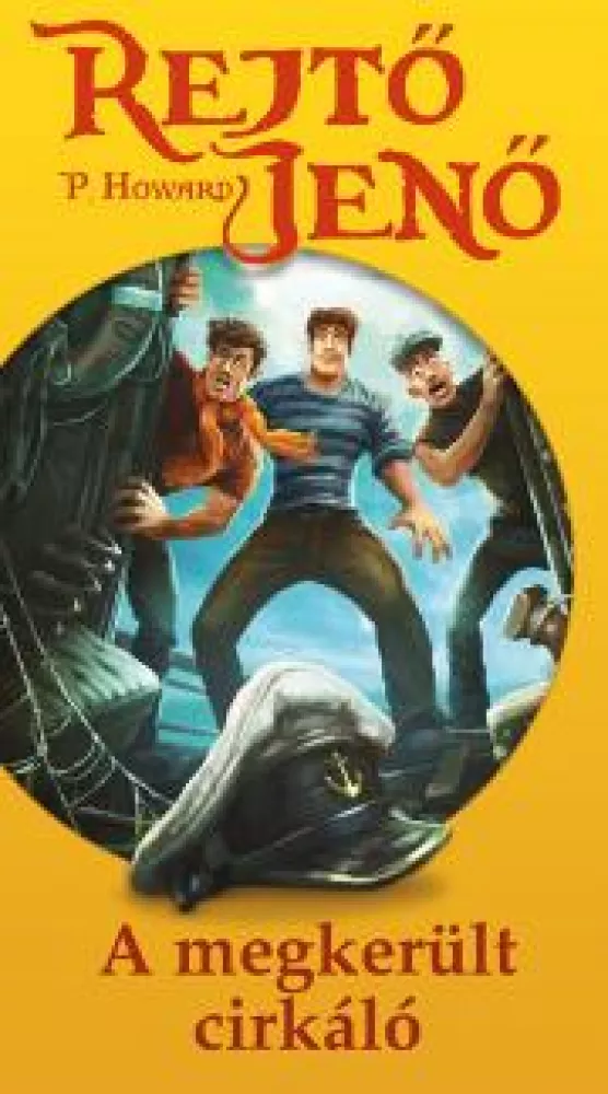 A megkerült cirkáló borító