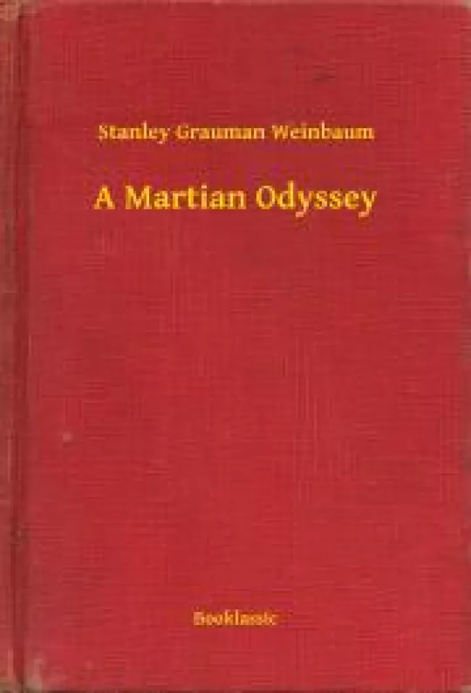A Martian Odyssey borító