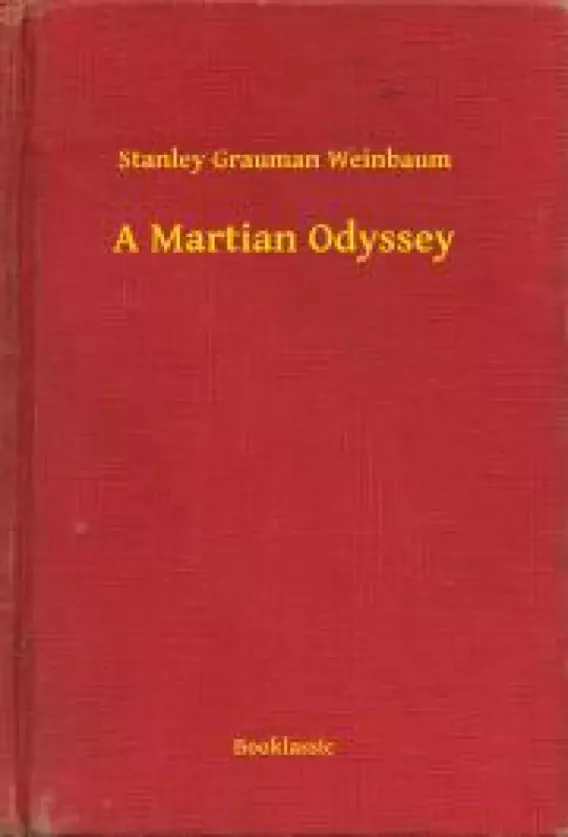 A Martian Odyssey borító