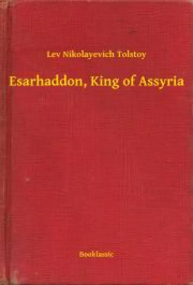Esarhaddon, King of Assyria borító