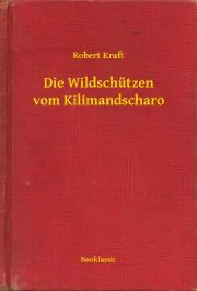 Die Wildschützen vom Kilimandscharo borító