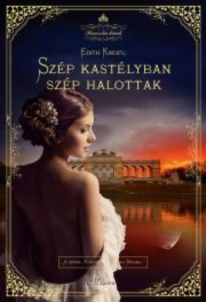 Szép kastélyban szép halottak borító