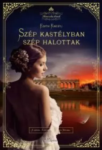 Szép kastélyban szép halottak borító