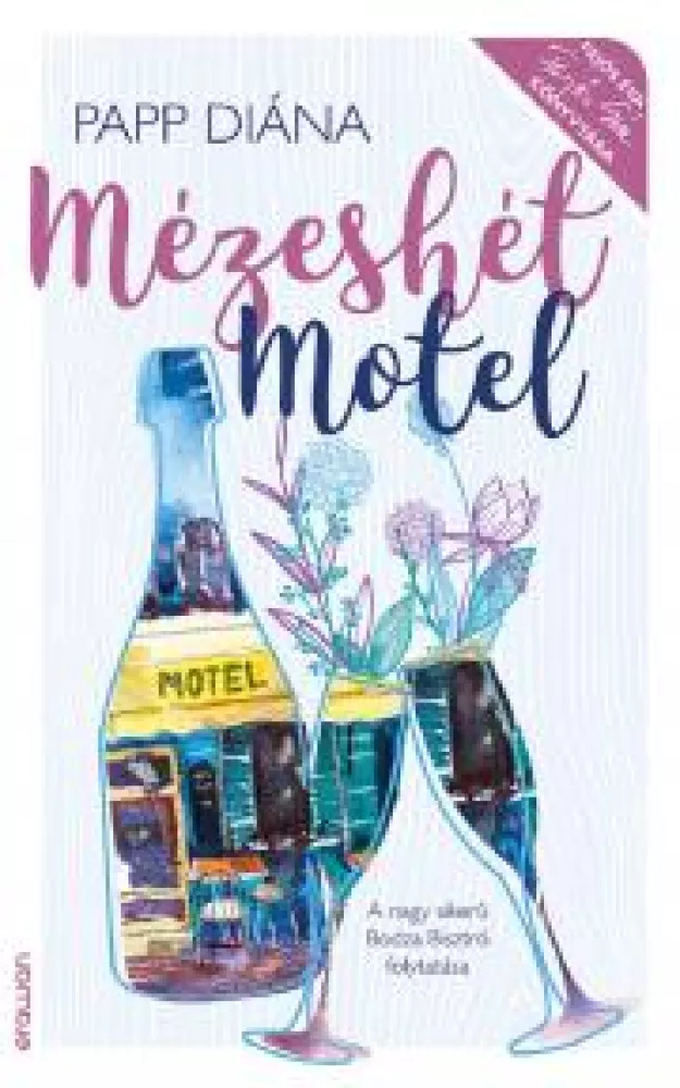 Mézeshét Motel borító