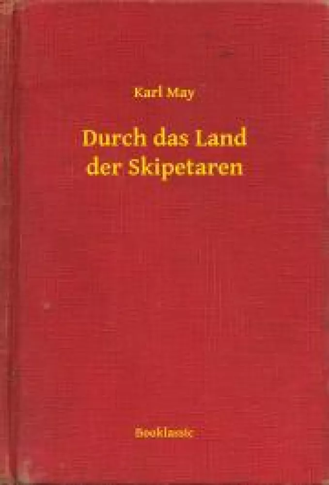 Durch das Land der Skipetaren borító