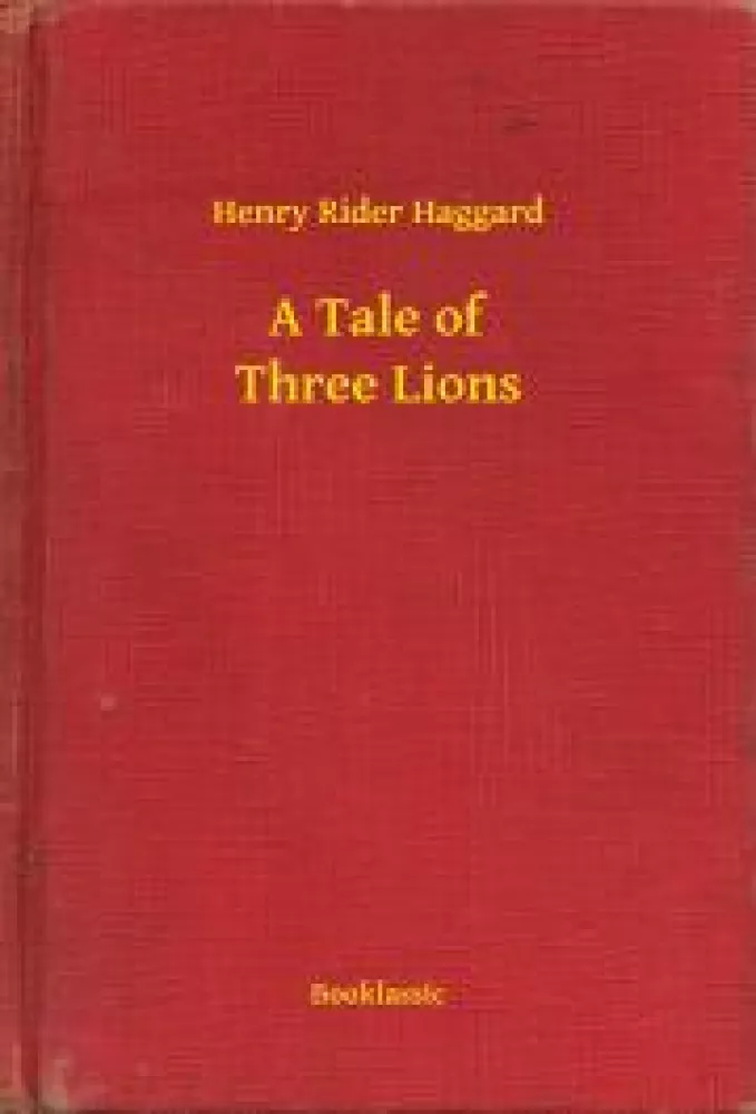 A Tale of Three Lions borító