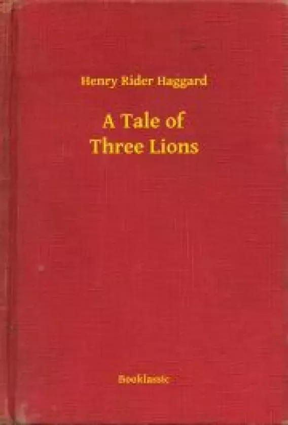 A Tale of Three Lions borító