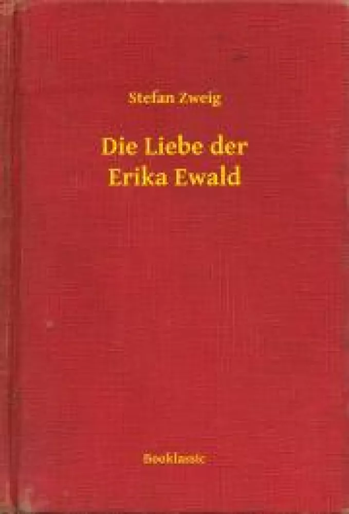 Die Liebe der Erika Ewald borító