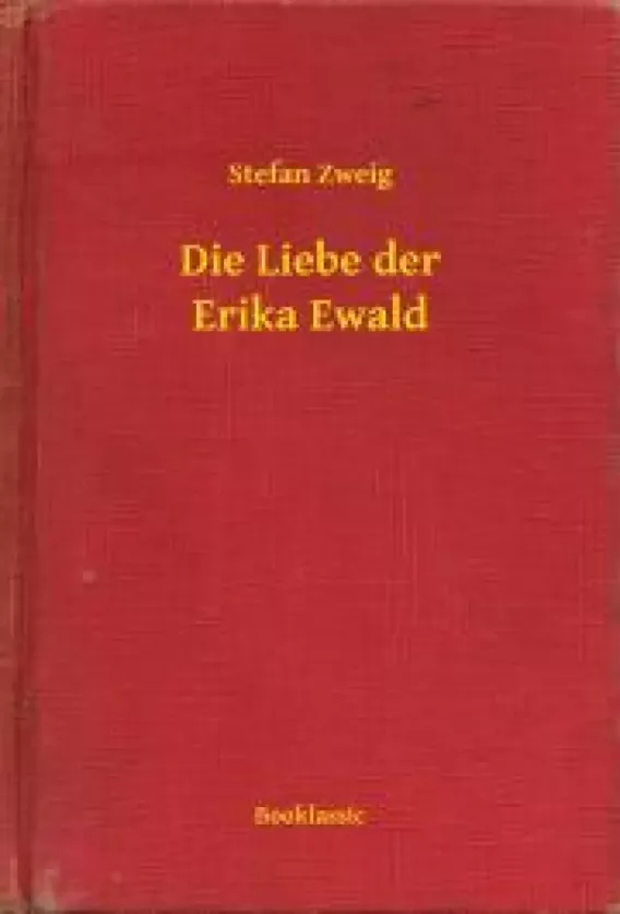 Die Liebe der Erika Ewald borító