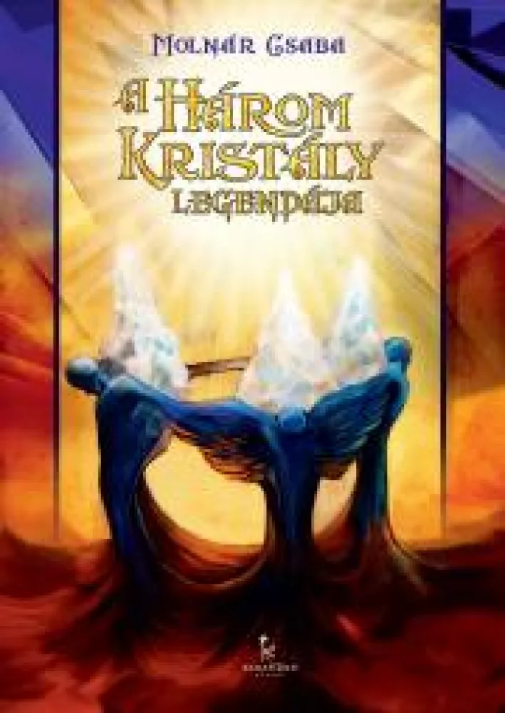 A három kristály legendája borító