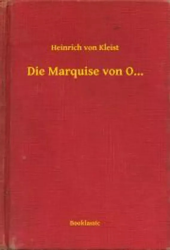 Die Marquise von O... borító