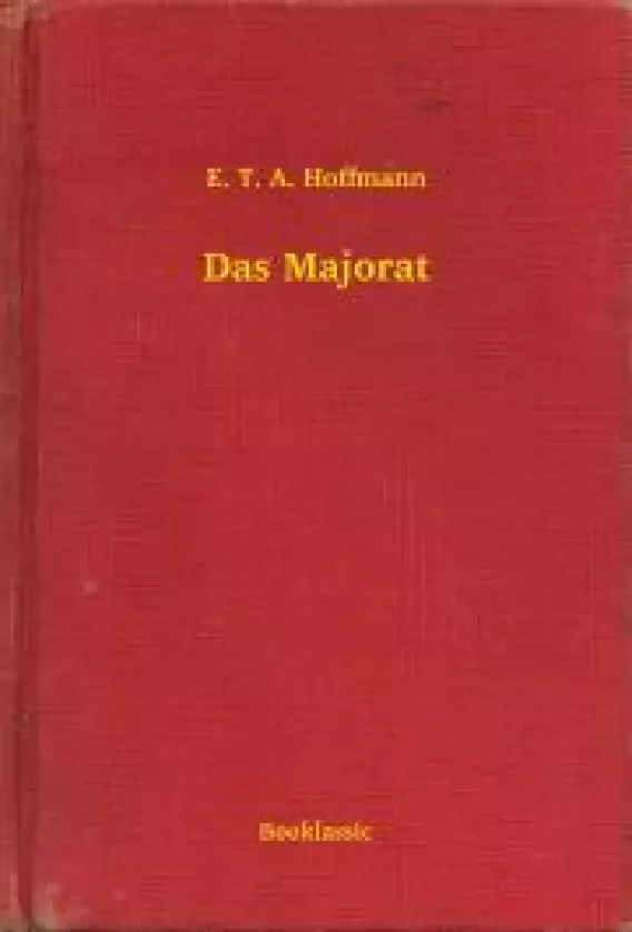 Das Majorat