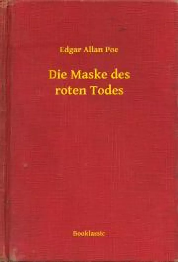 Die Maske des roten Todes borító