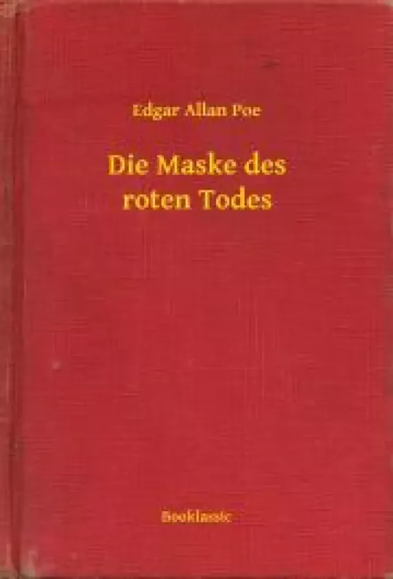 Die Maske des roten Todes borító