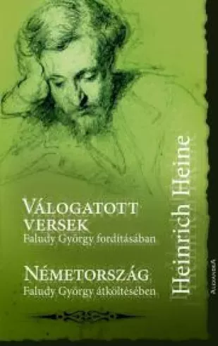 Heinrich Heine válogatott versek borító