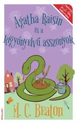 Agatha Raisin és a kígyónyelvű asszonyok borító