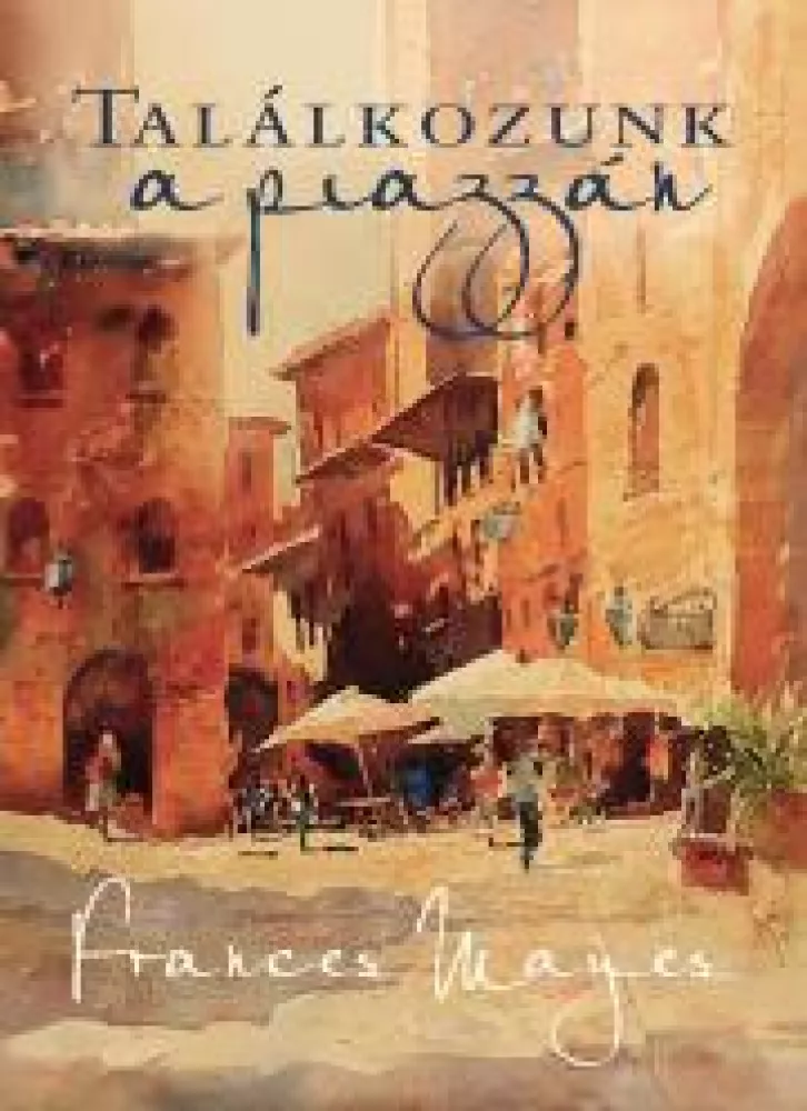 Találkozunk a piazzán borító