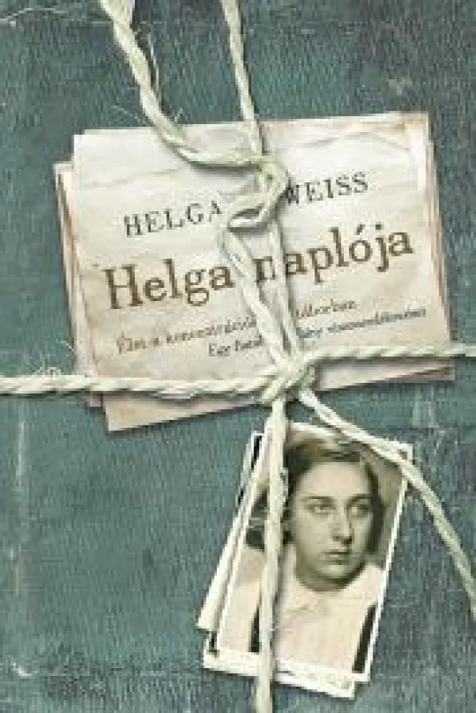 Helga naplója borító