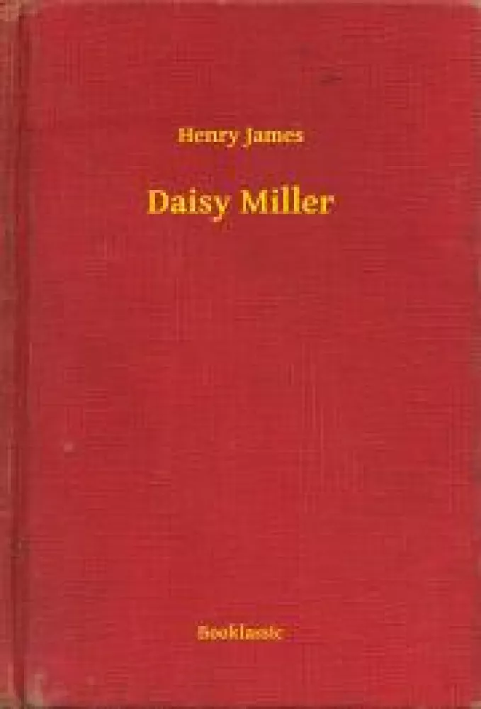 Daisy Miller borító