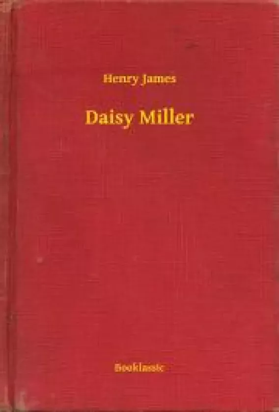 Daisy Miller borító