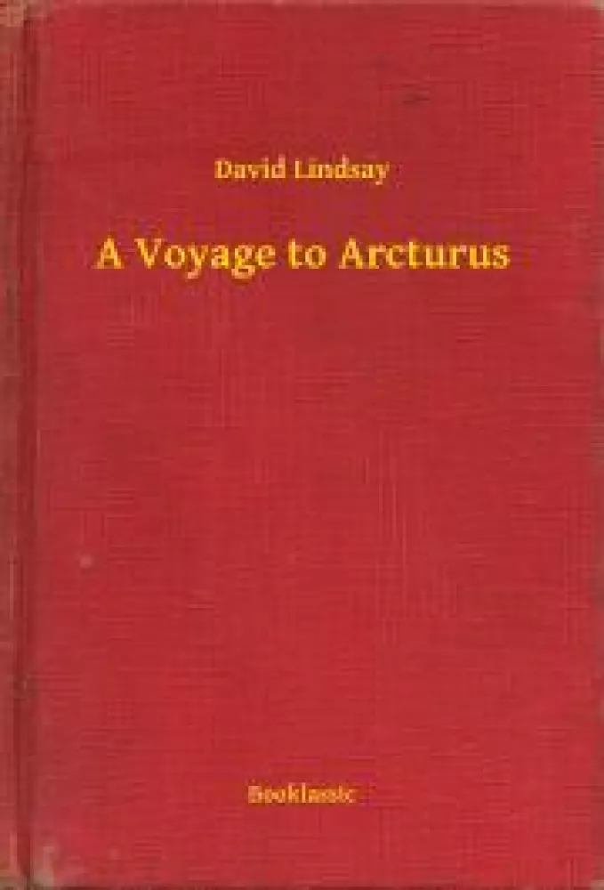 A Voyage to Arcturus borító