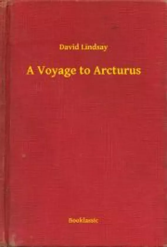 A Voyage to Arcturus borító