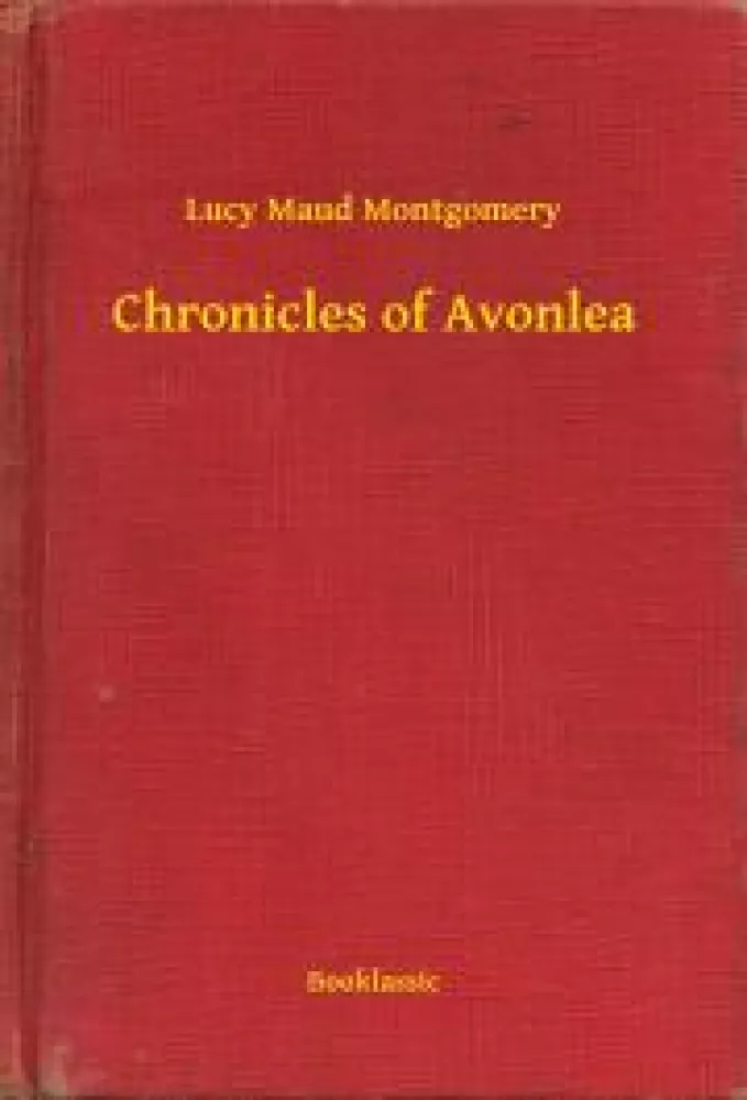 Chronicles of Avonlea borító