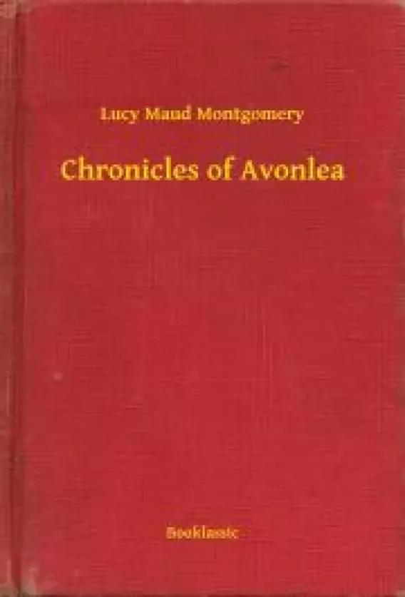 Chronicles of Avonlea borító