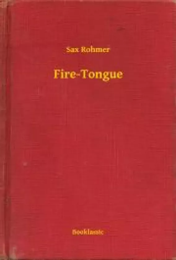 Fire-Tongue borító