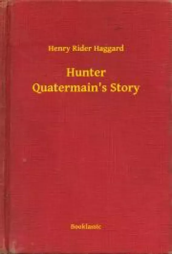 Hunter Quatermain's Story borító