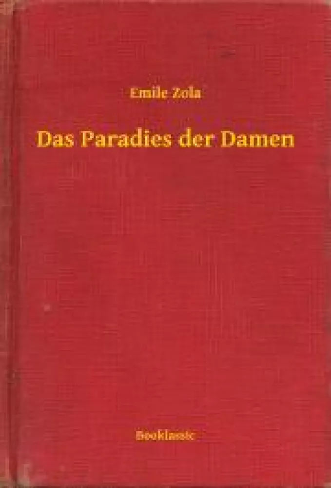 Das Paradies der Damen borító