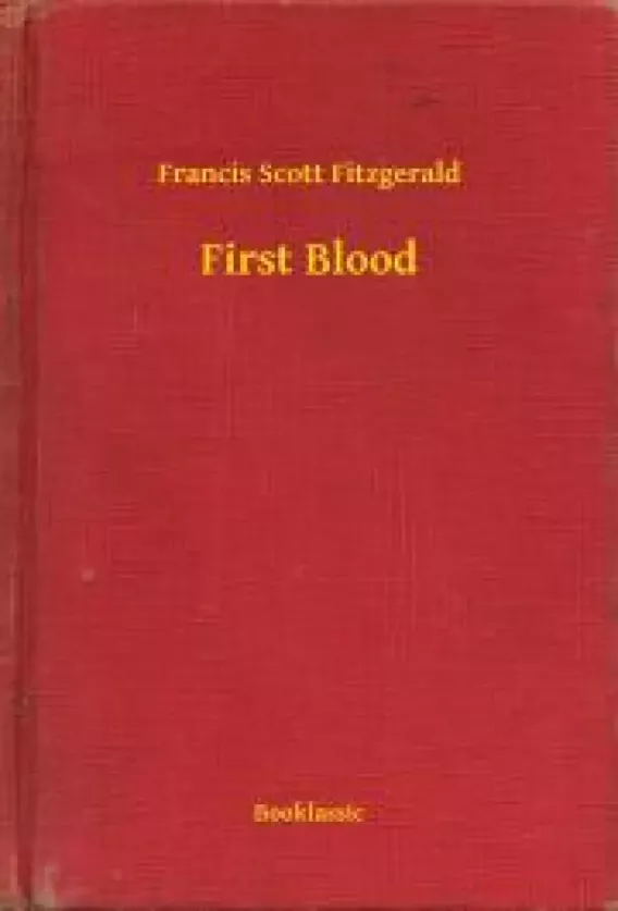 First Blood borító